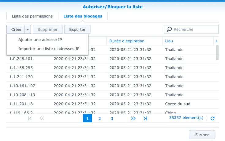 Automatiser Le Blocage D adresses IP Partir D une Liste Publique 