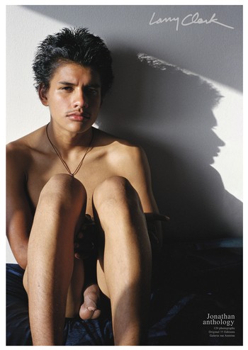 Couverture de Jonathan anthology de Larry Clark