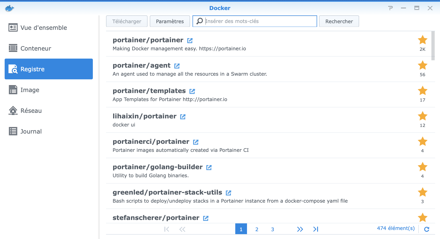 Installer Portainer Sur Un NAS Synology Myownserver