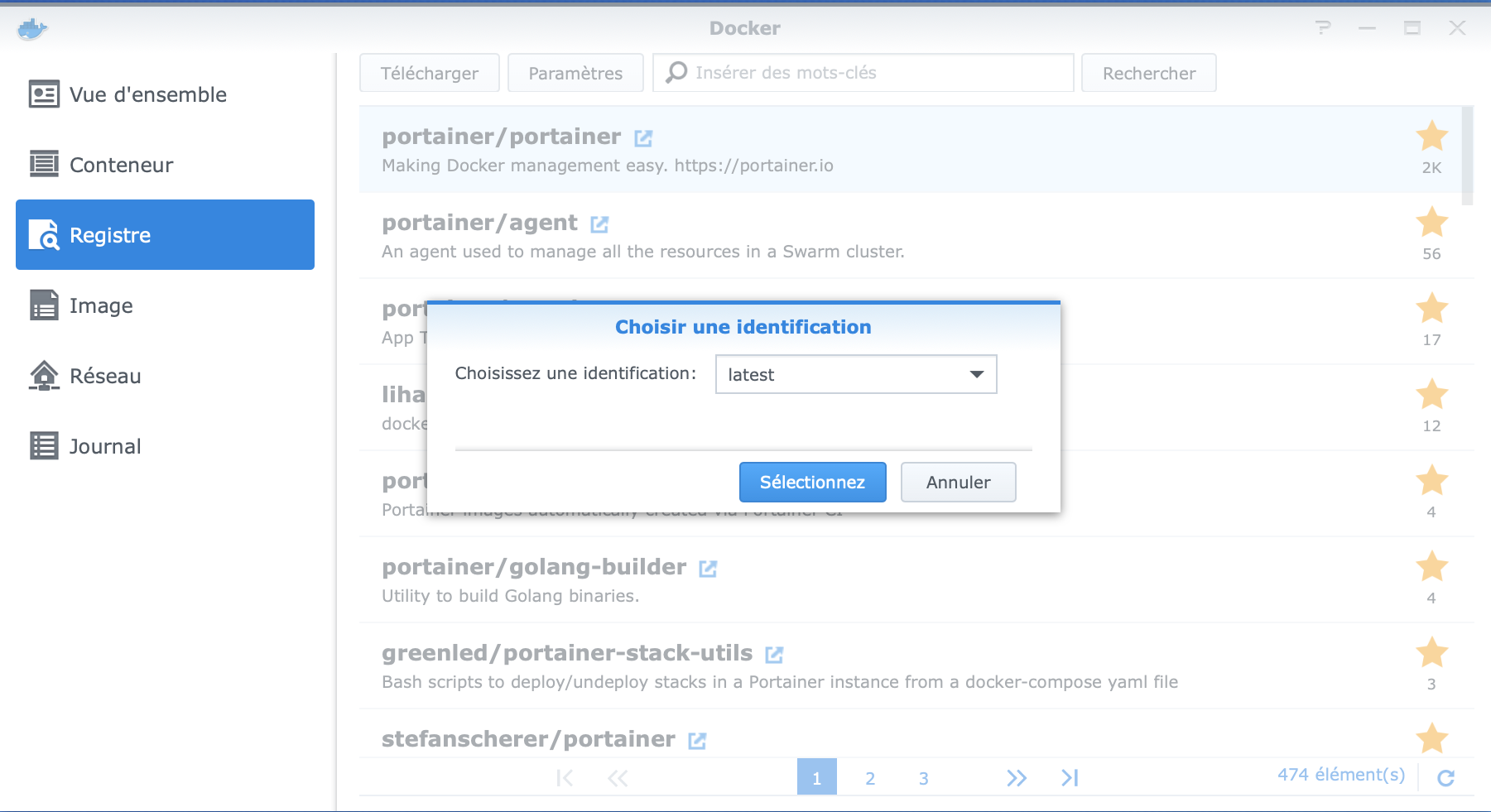 Installer Portainer Sur Un NAS Synology Myownserver