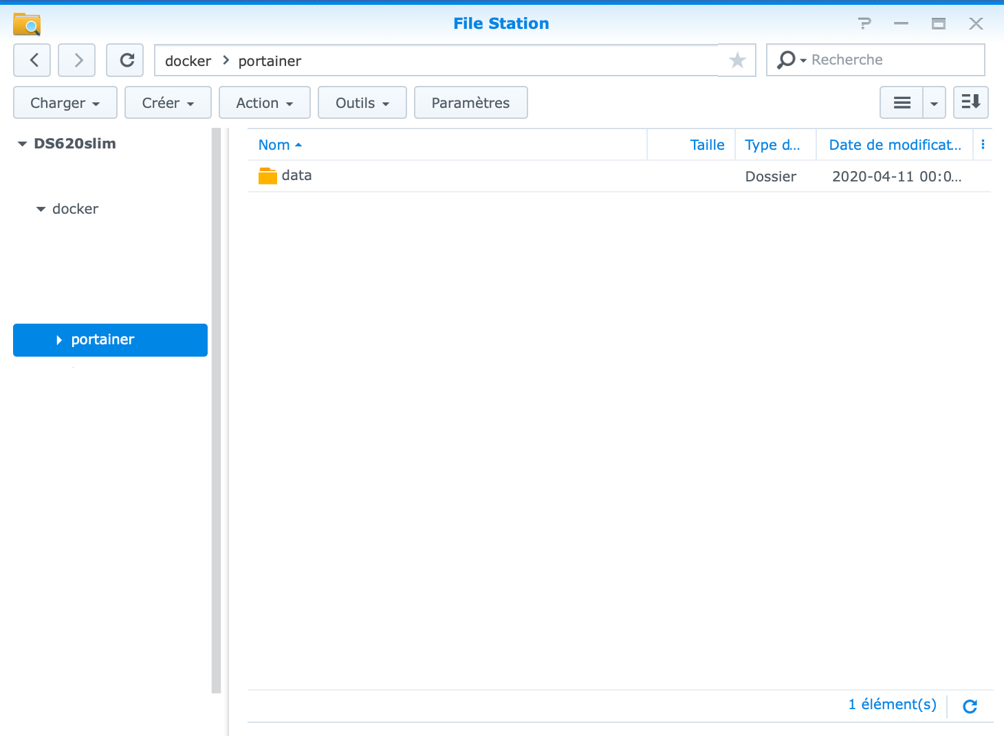 portainer on Synology