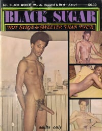 Vintage gay porn - Third World Studio vintage black magazines