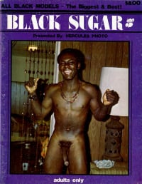 Vintage gay porn - Third World Studio vintage black magazines