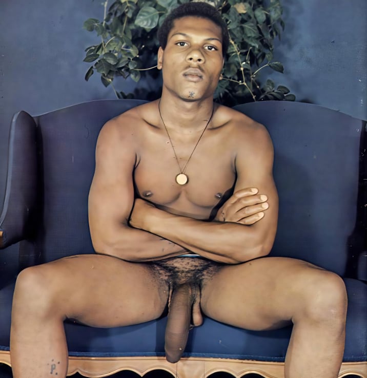 Vintage gay porn - Taurus - Huge black cock
